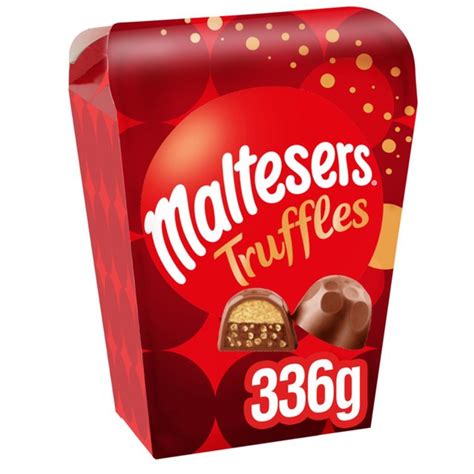 maltesers truffles chocolate gift box